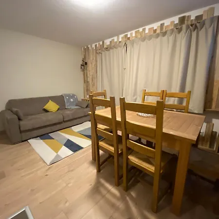 La Foux D'allos - 3 Pieces 6 Couchages - Pied Des Pistes Avec Terrasse Et Vue Panoramique