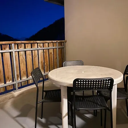 La Foux D'allos - 3 Pièces 6 Couchages - Pied Des Pistes Avec Terrasse Et Vue Panoramique Appartamento