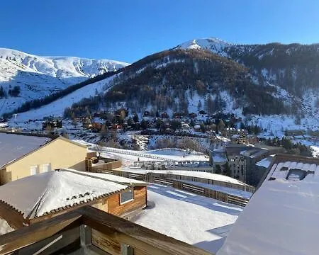 La Foux D'allos - 3 Pieces 6 Couchages - Pied Des Pistes Avec Terrasse Et Vue Panoramique Apartament Allos