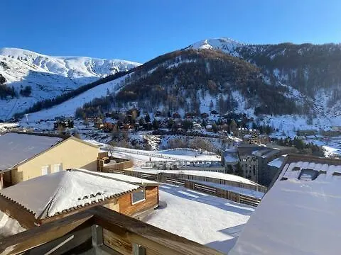 La Foux D'allos - 3 Pieces 6 Couchages - Pied Des Pistes Avec Terrasse Et Vue Panoramique Apartment Allos